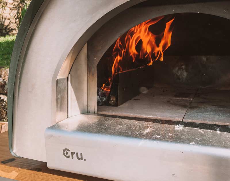 Cru- Pro 60 Wood Fired Outdoor Pizza Oven | CRUO60G1
